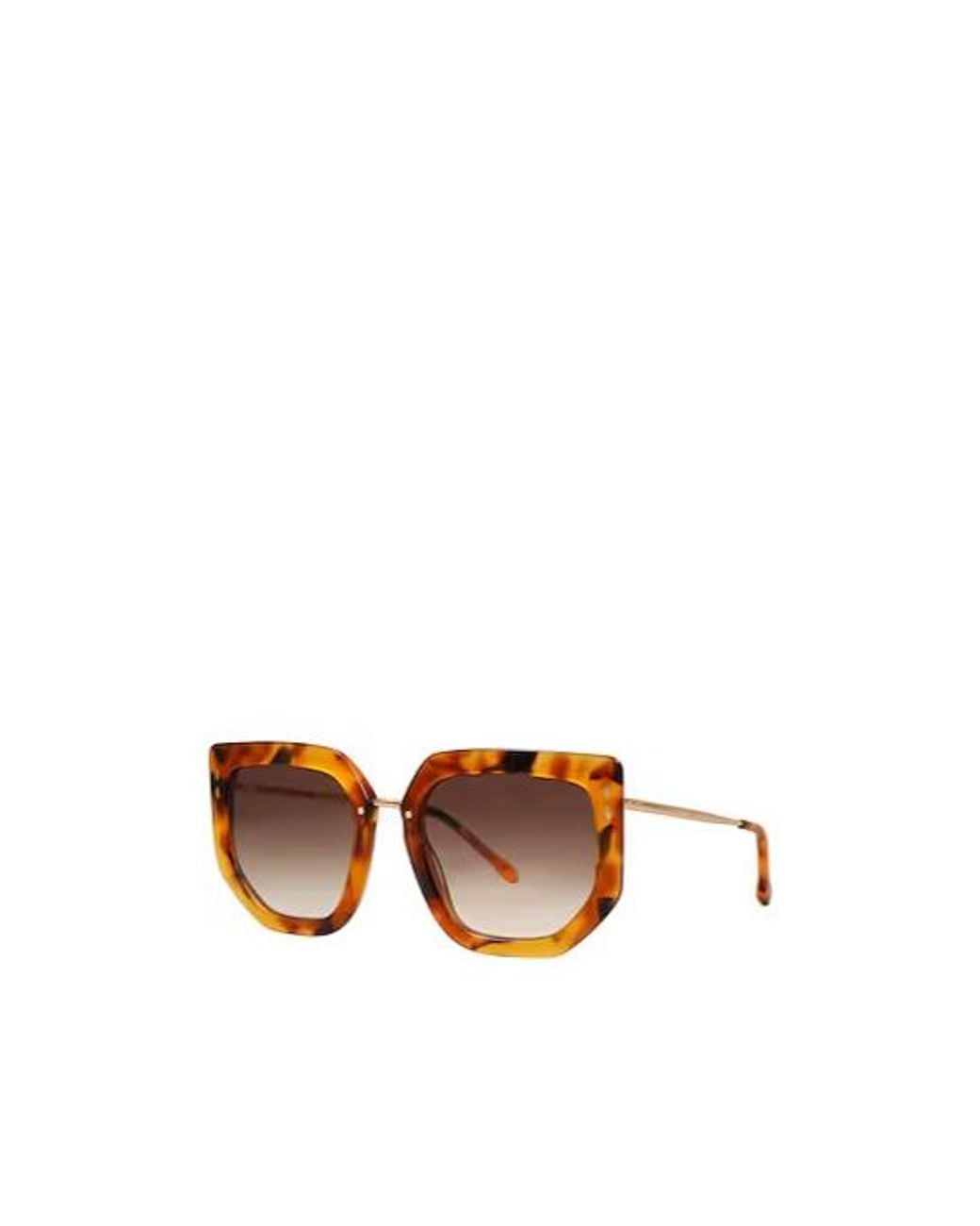 Isabel Marant Brown Gradient Sunglasses
