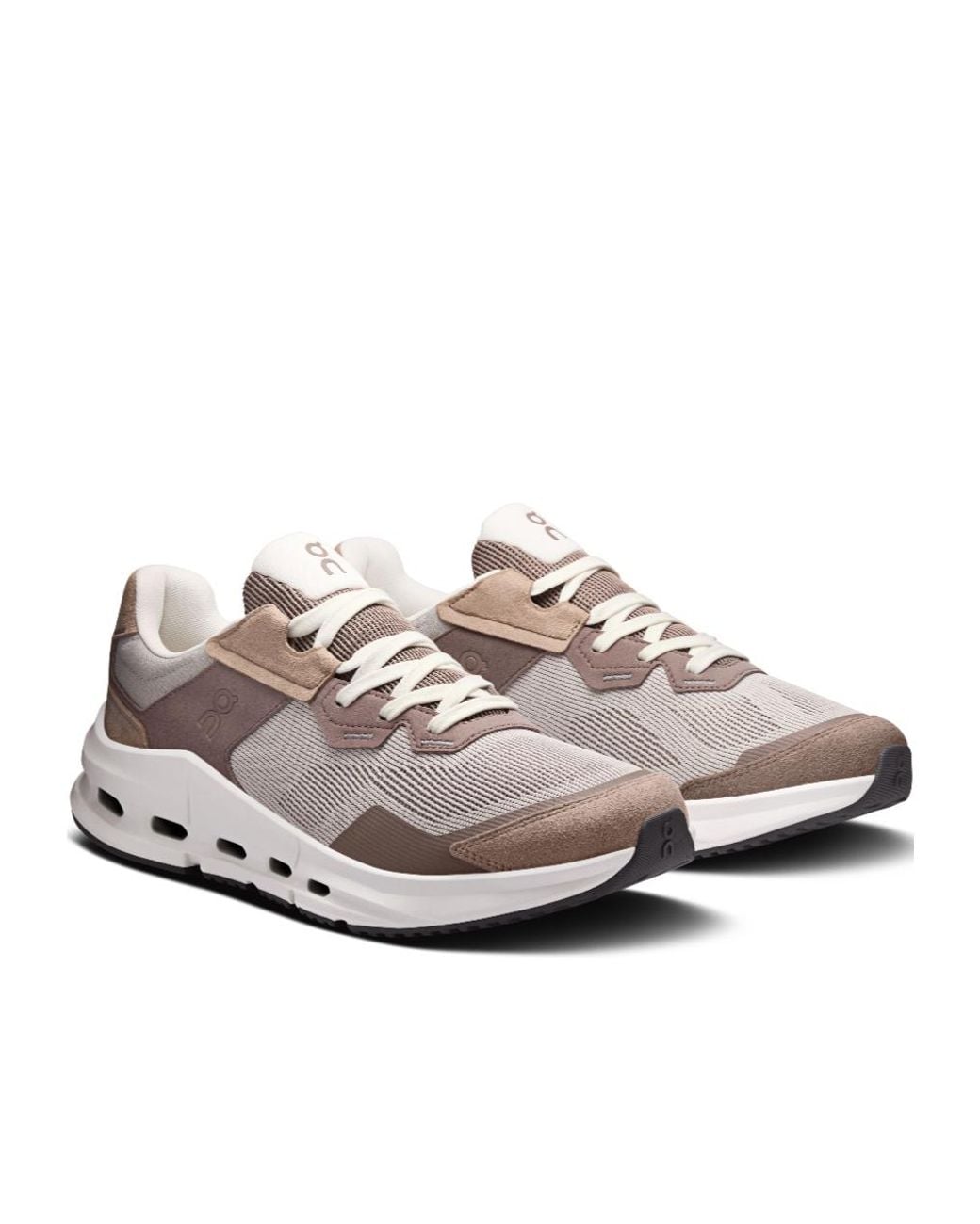 On Shoes Gray Cloudnova Rift Sneakers for men