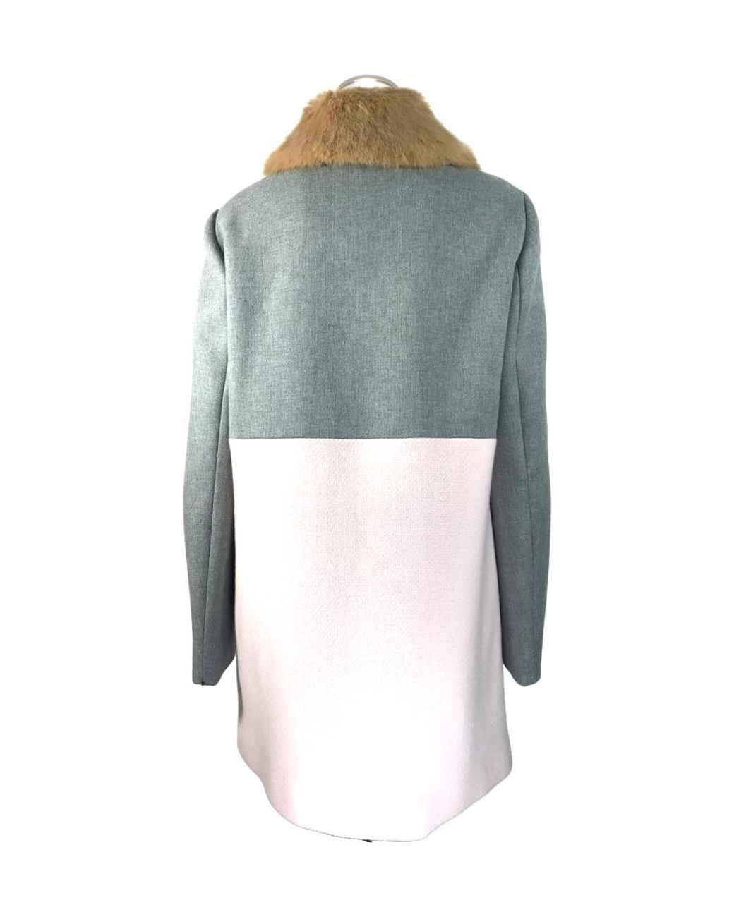 Sportmax Blue Logo Coat