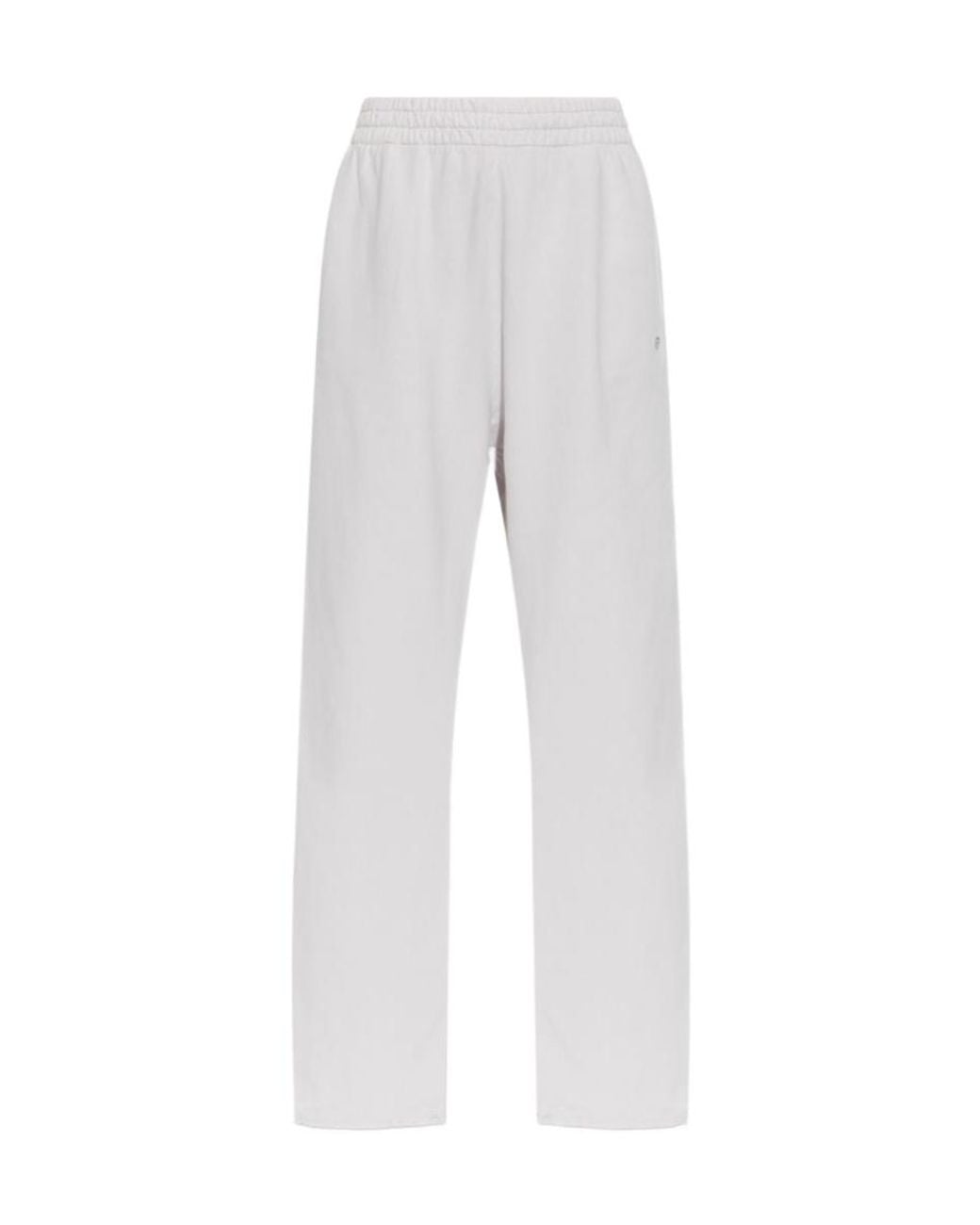 DIESEL Gray P-Zenia Wide-Leg Sweatpants