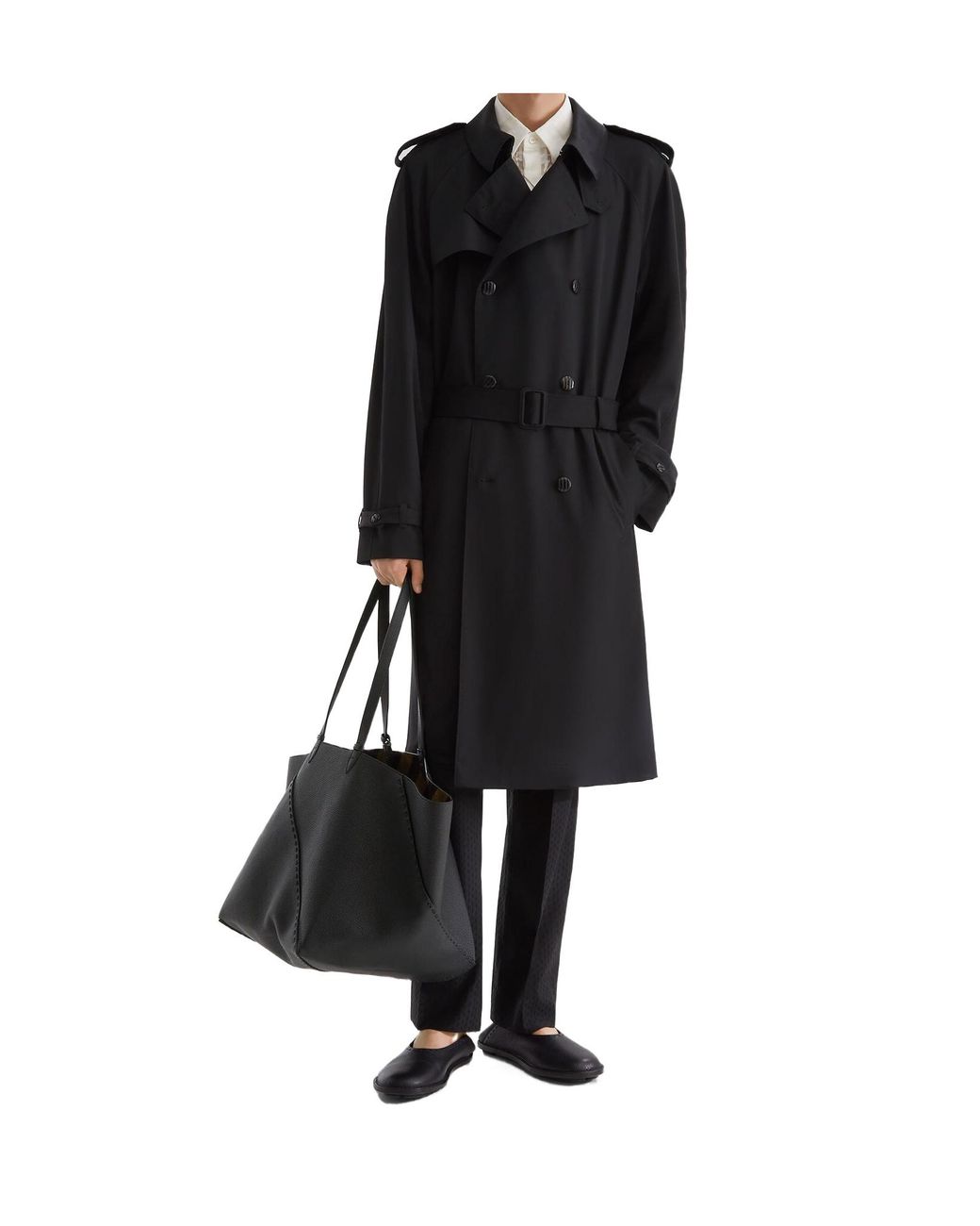 Fendi Black Totes Bag for men