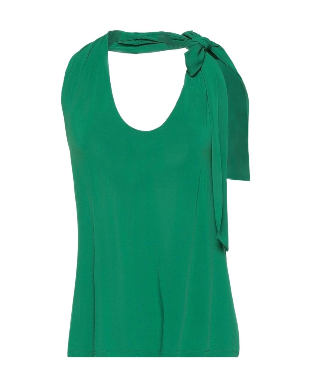 MAX&Co. Green Plain Colour Tops