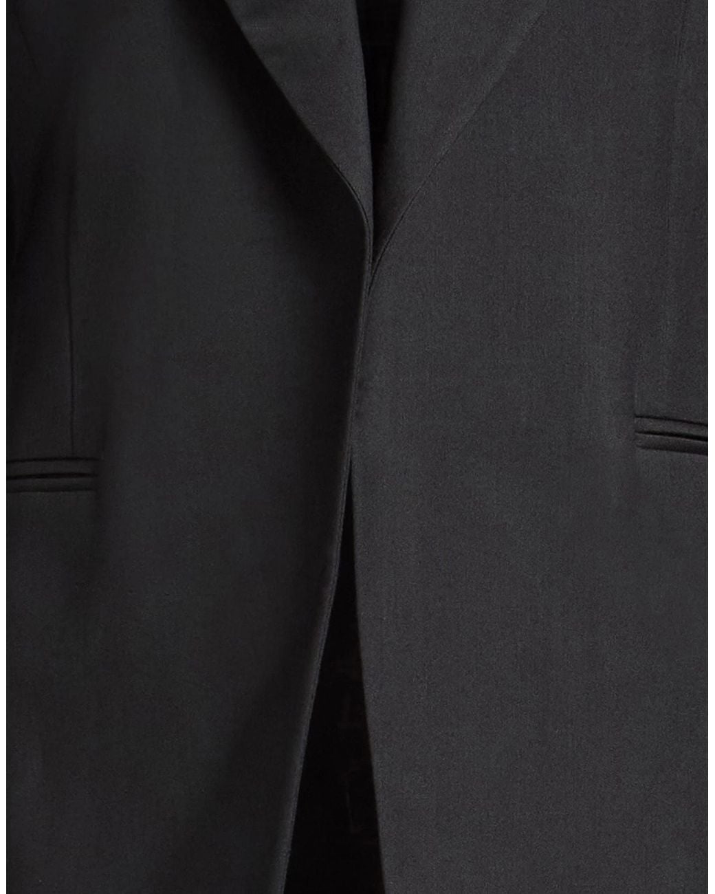 Chloé Black Minimalist Single- Blazer