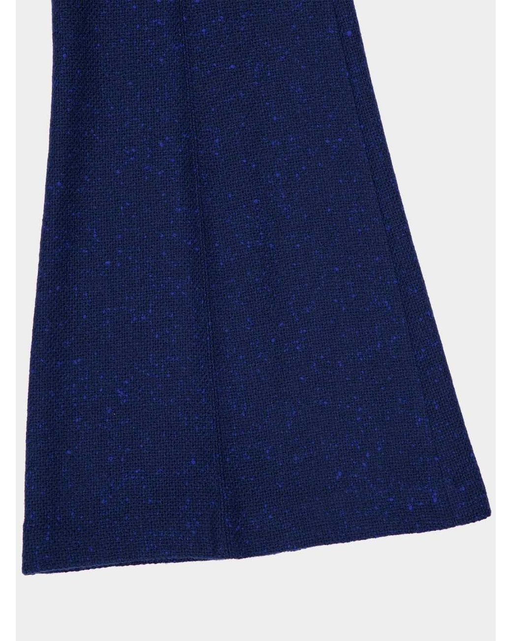 Gabriela Hearst Blue Rhein Flared Trousers