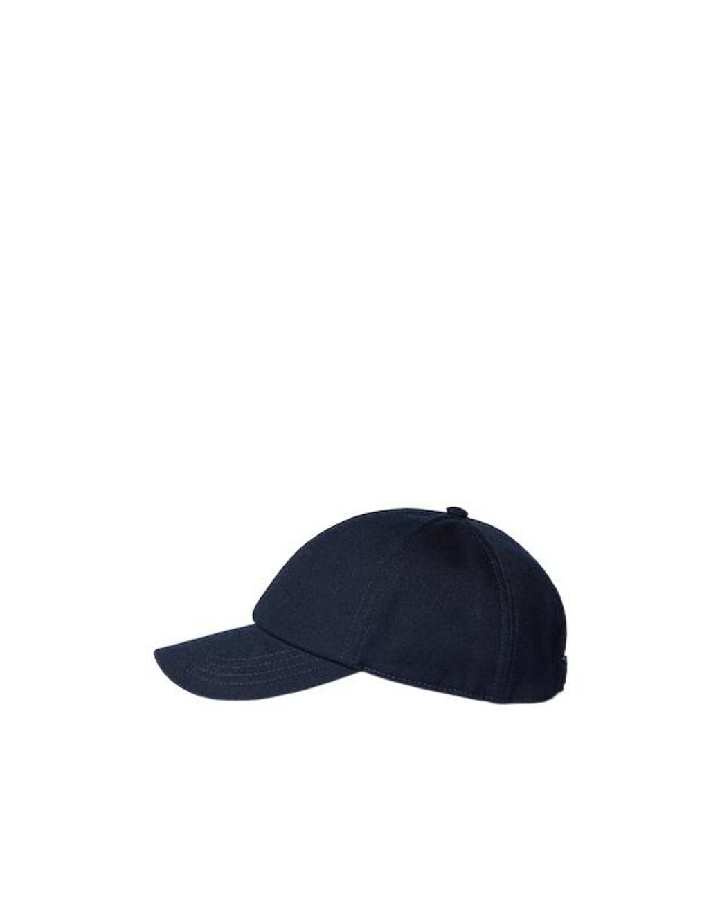 Gucci Blue Frame Logo Cap for men