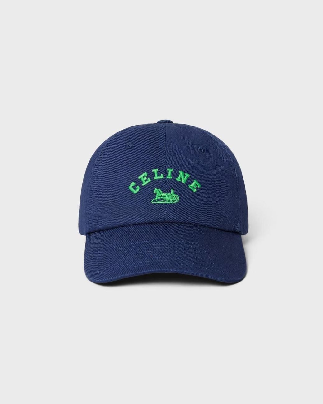 Céline Blue Chariot Cap