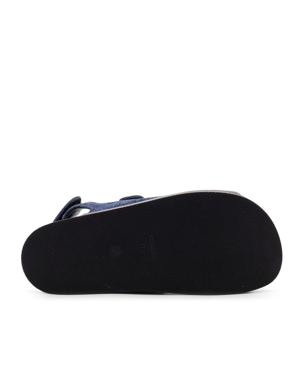 Givenchy Blue Logo Detailed Strap Sandals