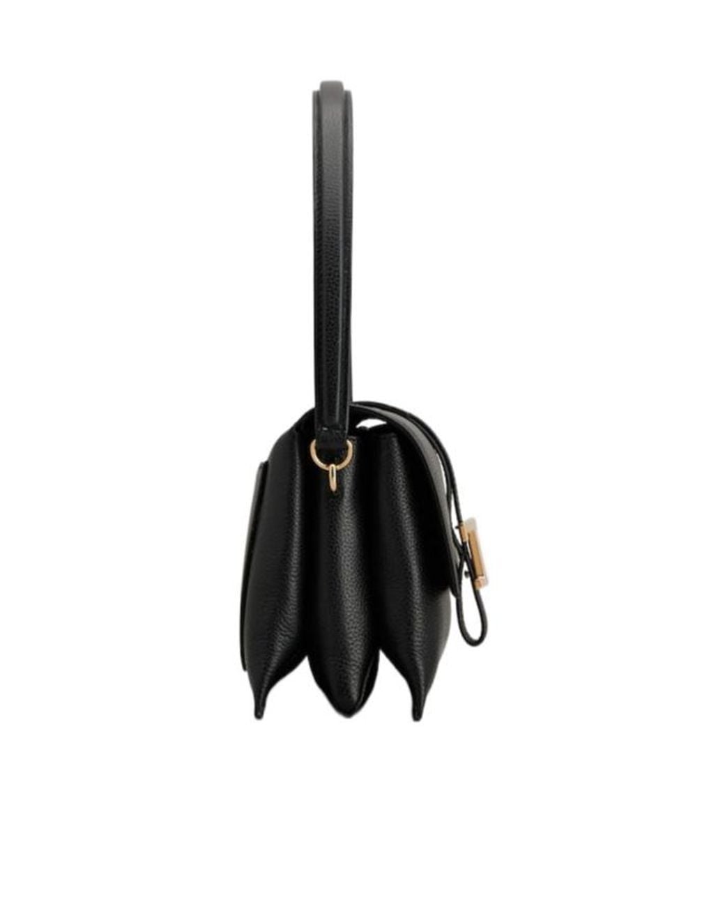 Tod's Gray T Timeless Flap Shoulder Bag