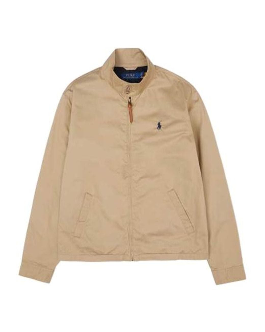 Polo Ralph Lauren Natural Long-Sleeved Casual Jacket for men