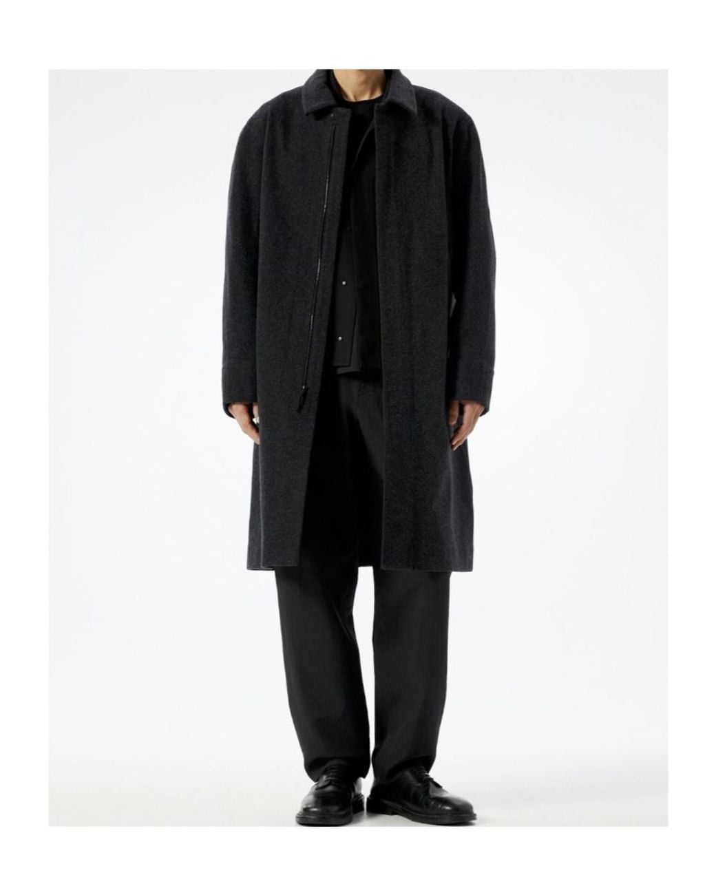 Veilance Blue Alar Wool Coat for men