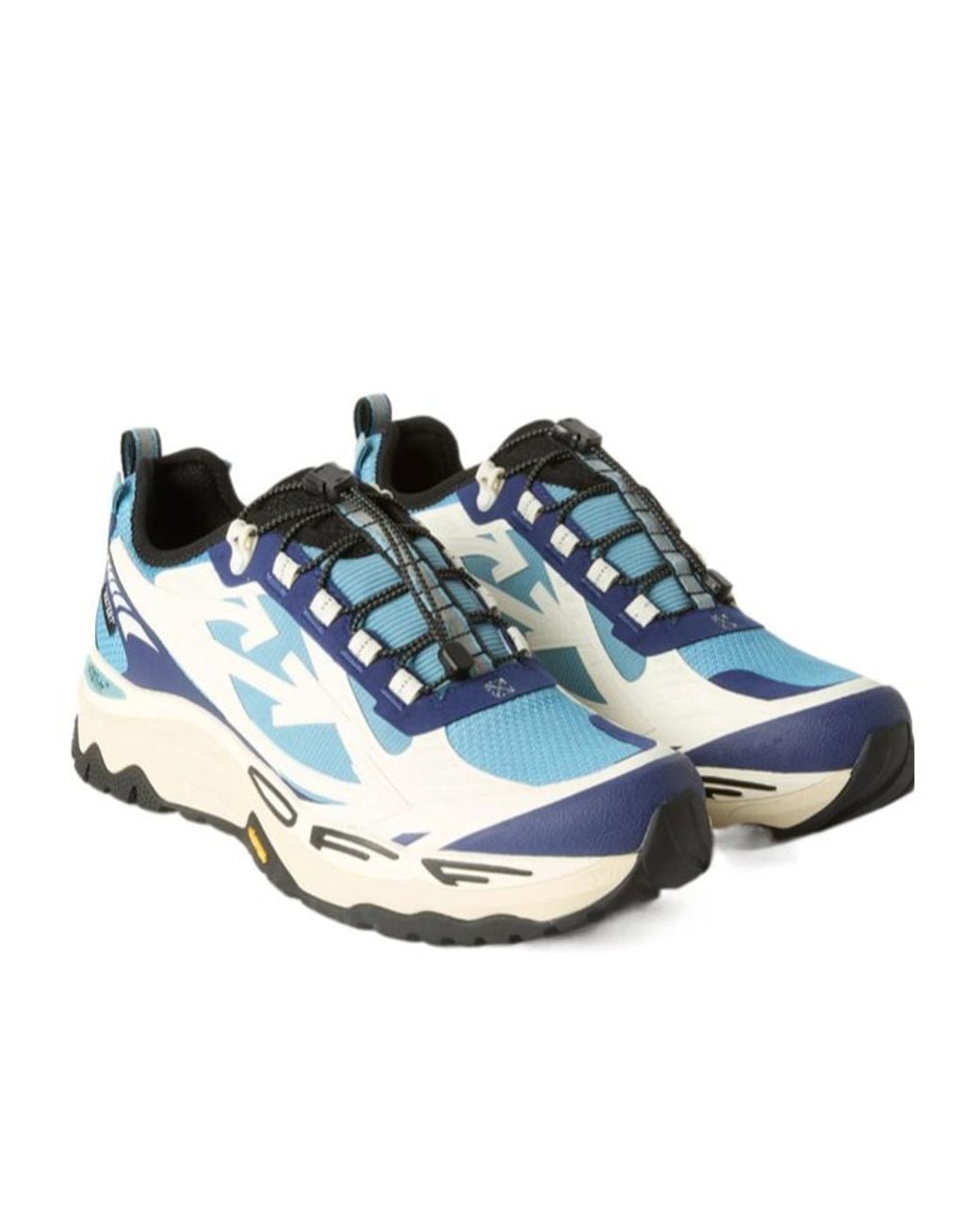 Off-White c/o Virgil Abloh Blue Be Right Back Trail Low Sneakers for men