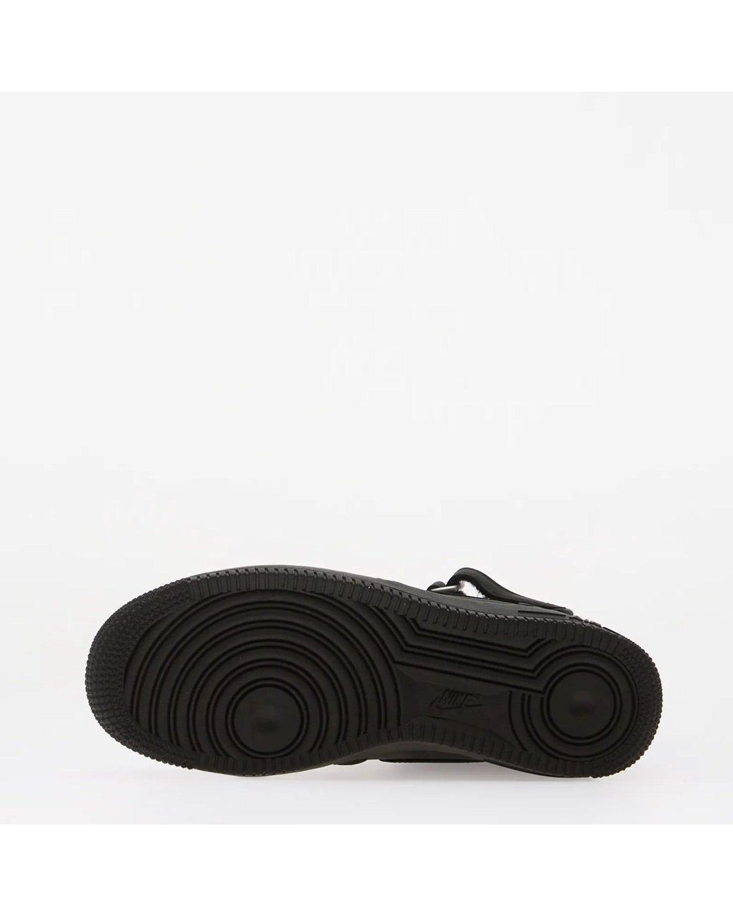 Nike Black Mid-Top Sneakers for men