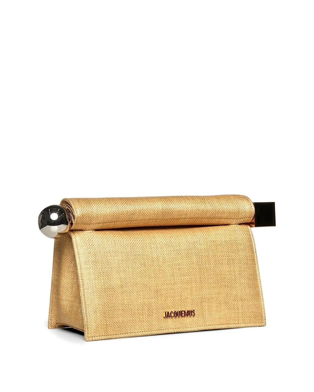 Jacquemus Natural Top Handle Shoulder Bag