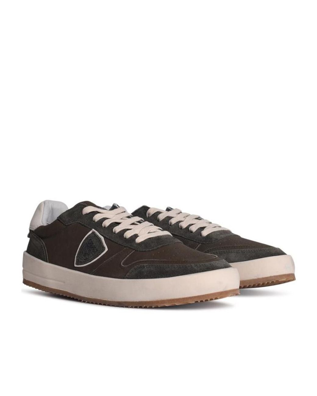 Philippe Model Black Nice Low-Top Sneakers for men