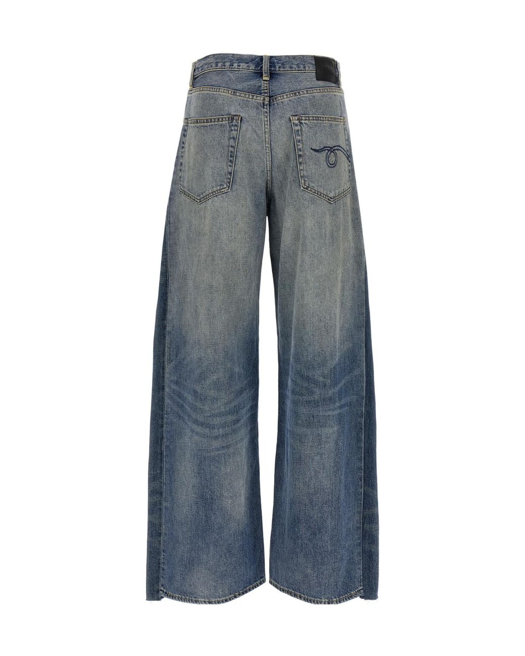 R13 Blue 'Insert D'Arcy' Jeans