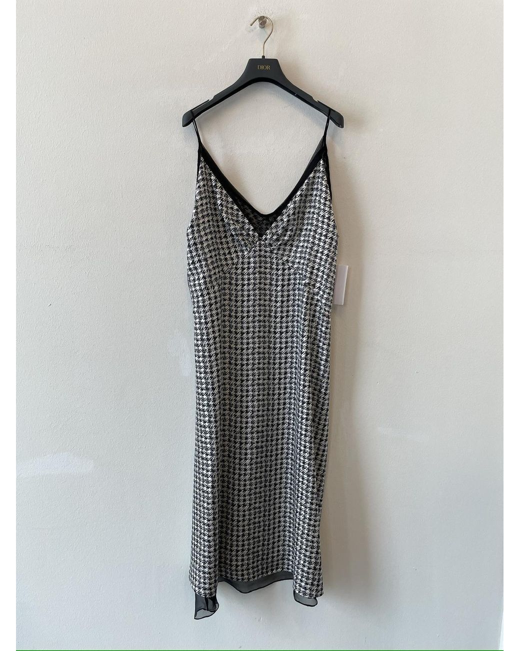 Dior Gray Sling Dress