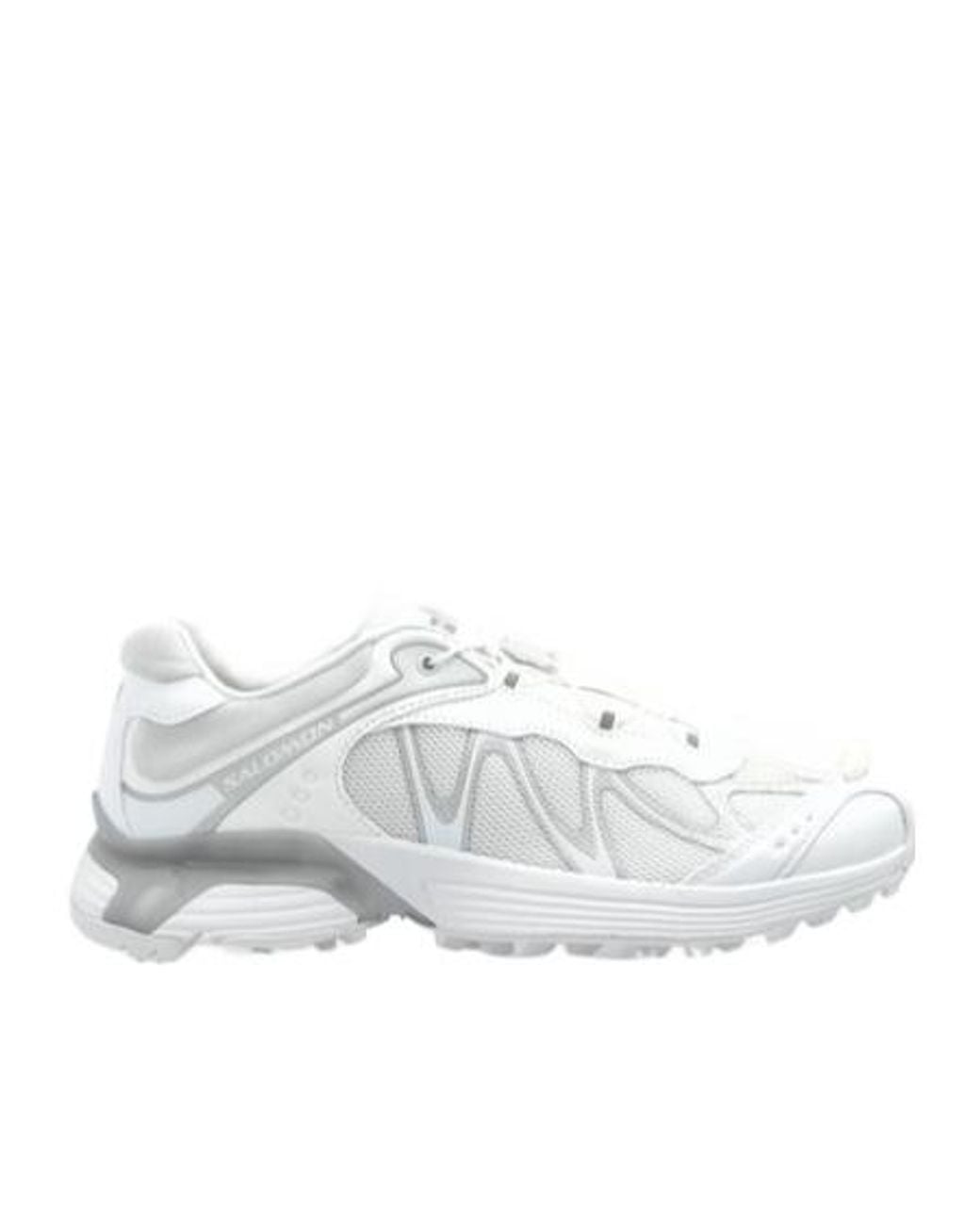 Salomon Lab White Salomon Xt-Whisper Lace-Up Sneakers