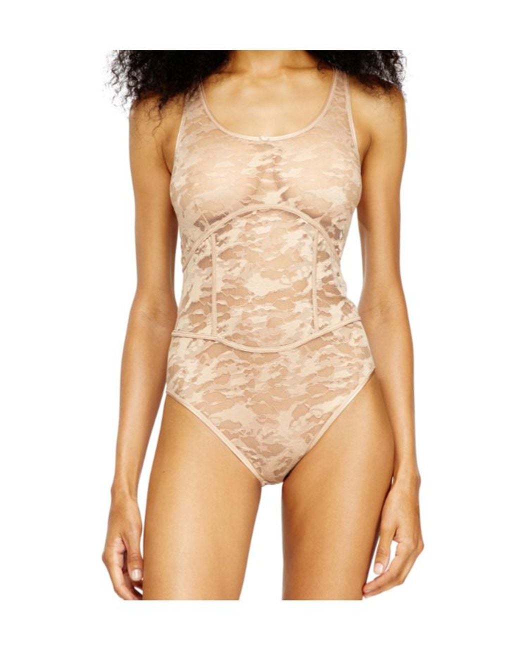 DIESEL Natural Ezzy-Utlt Lace Top