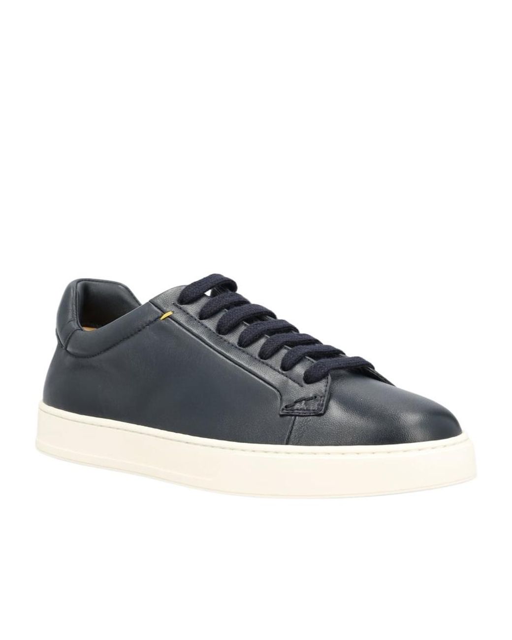Doucal's Multicolor Low-Top Sneakers for men