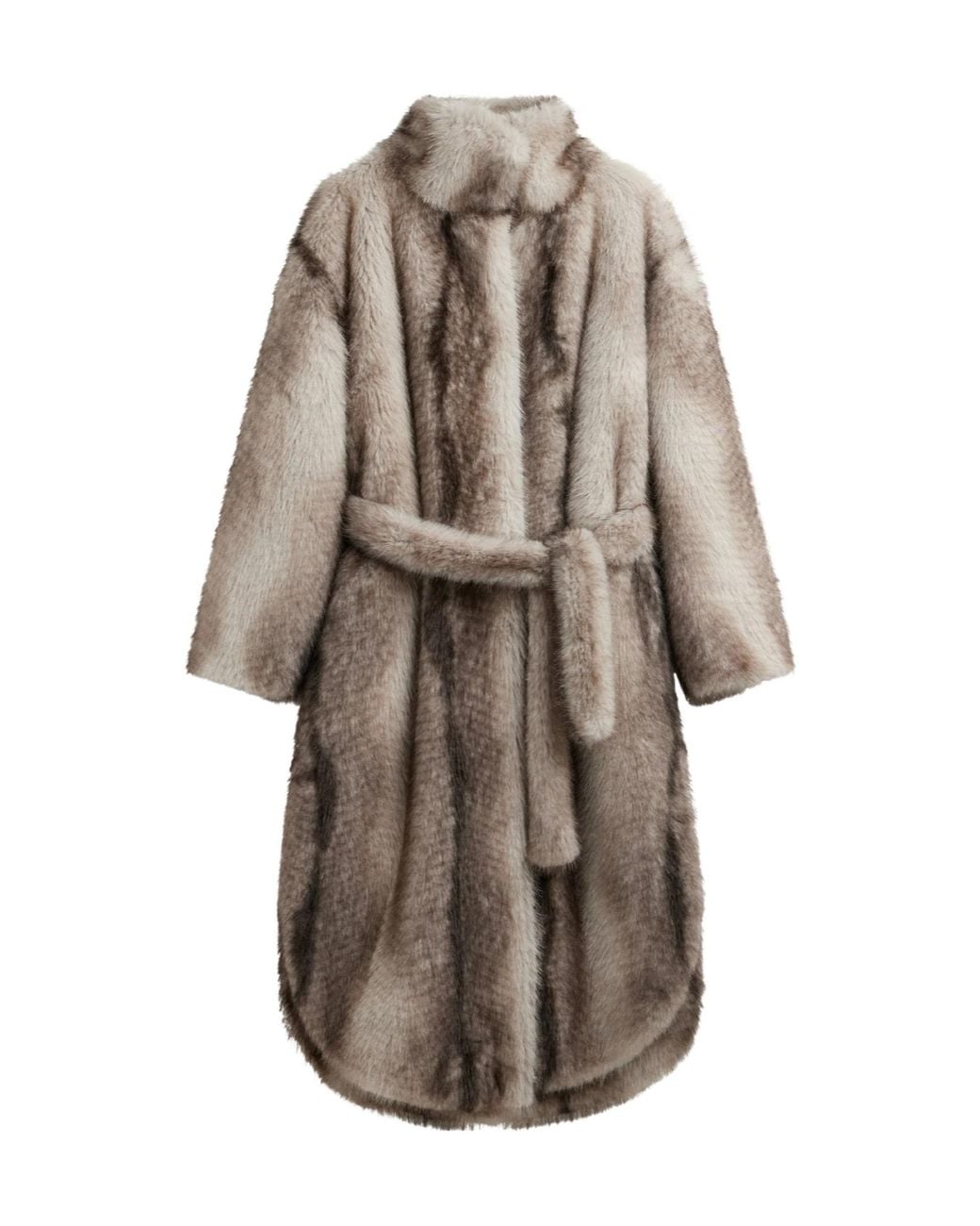 Frankie Shop Gray Long-Sleeved Coat