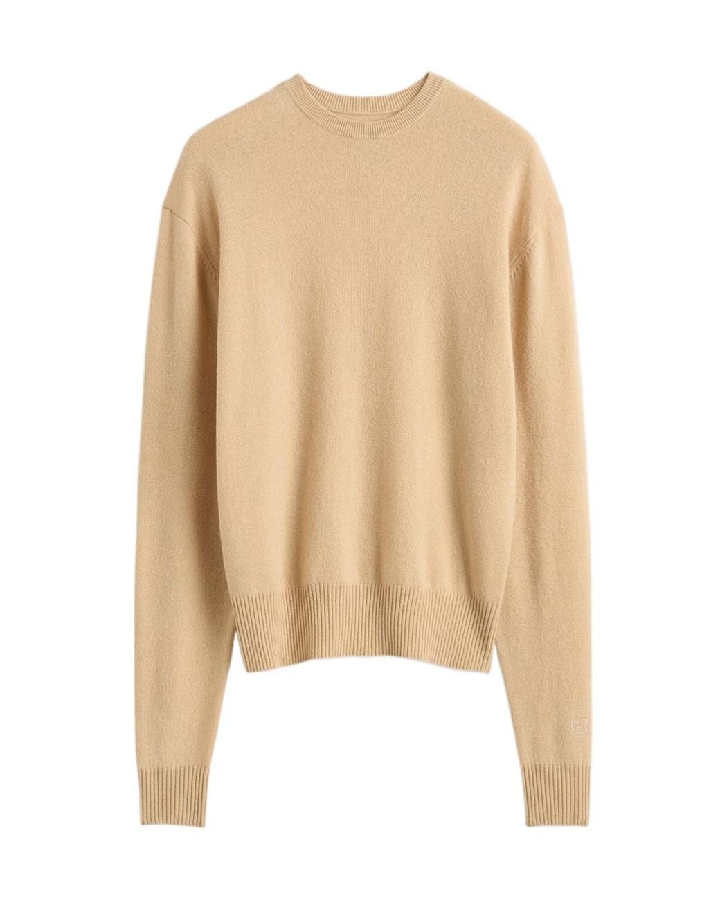 Totême Natural Long Sleeve Sweater