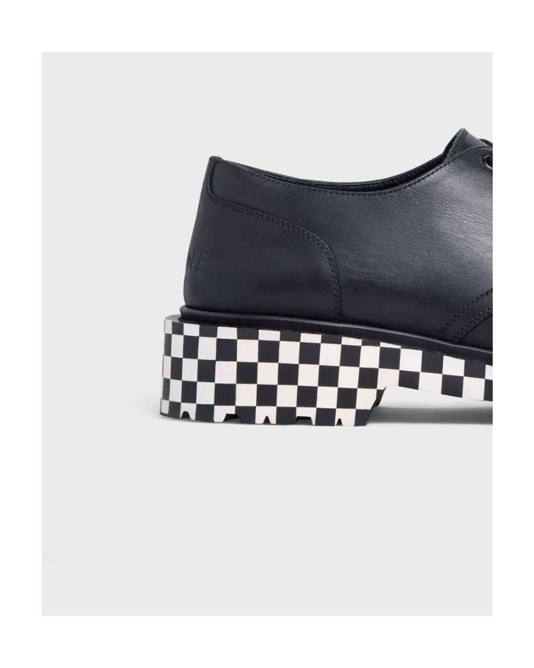 Celine Ranger Derby With Stamped Outsole in Black for Men | Lyst
