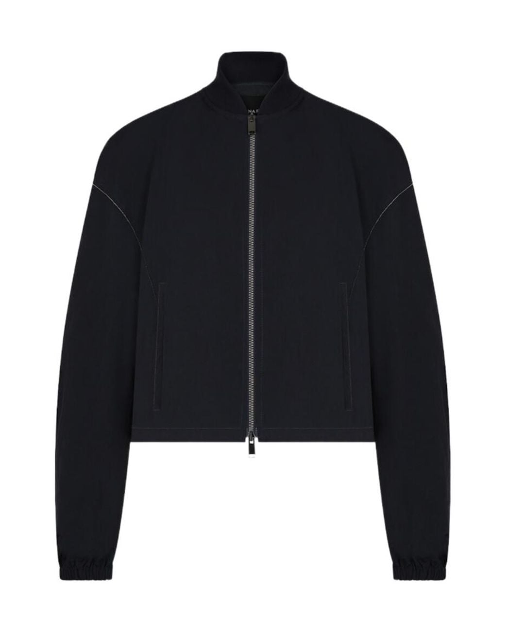 Fabiana Filippi Blue Long-Sleeved Casual Jacket