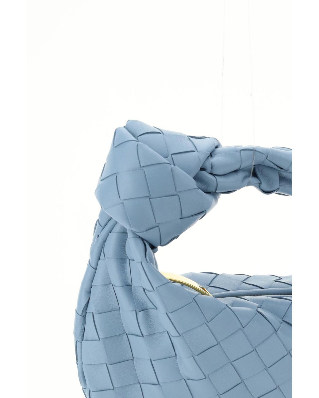 Bottega Veneta Blue Jodie Mini Tote Bag