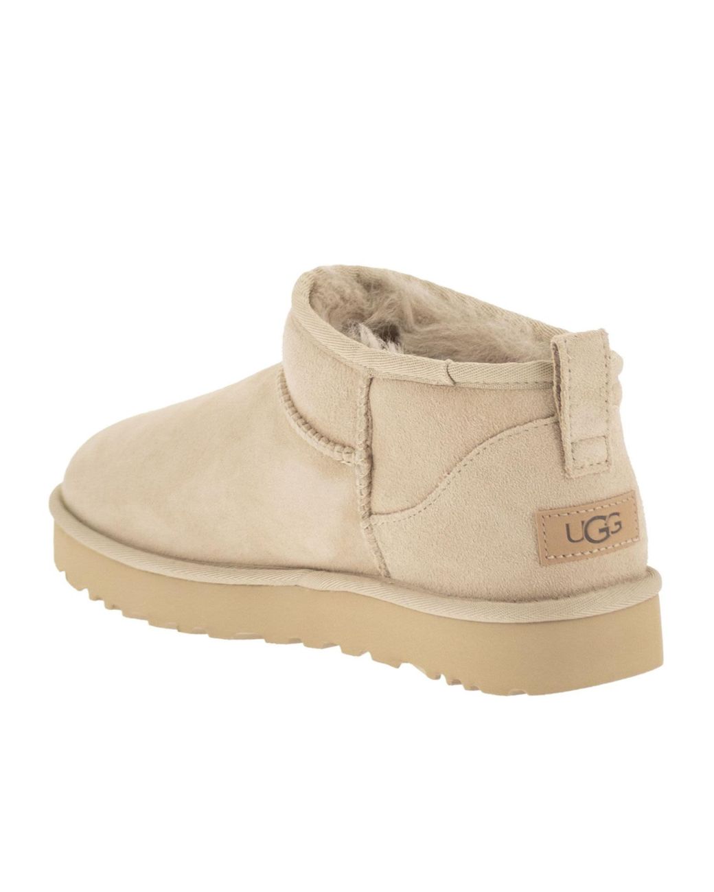 Ugg Natural Classic Ultra Mini Boots