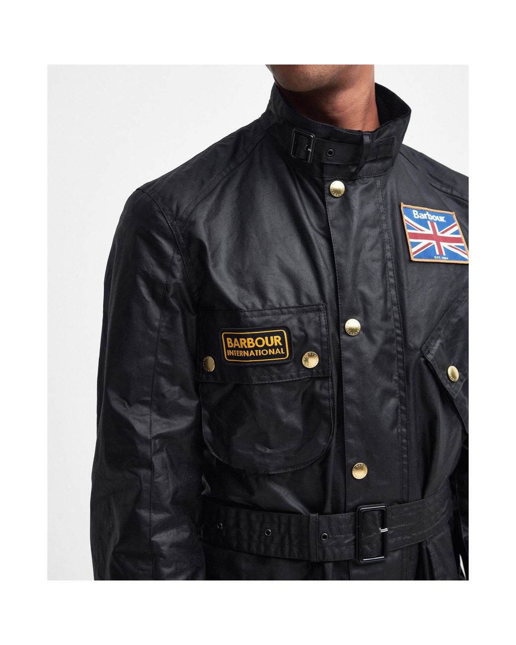 Barbour Blue Light Jackets for men