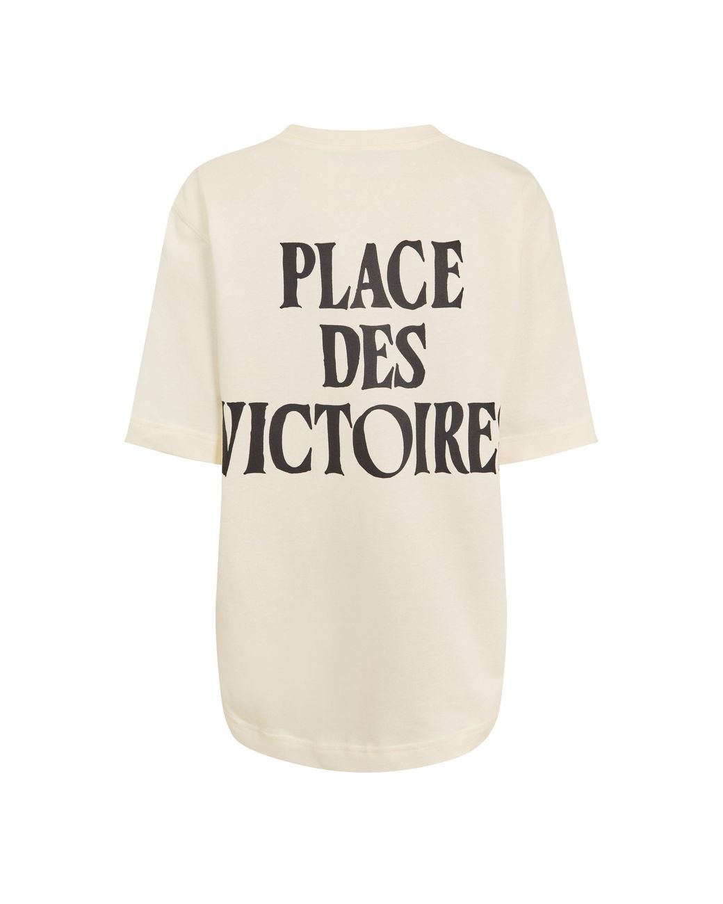 AMI White Fit Oversized T-Shirt