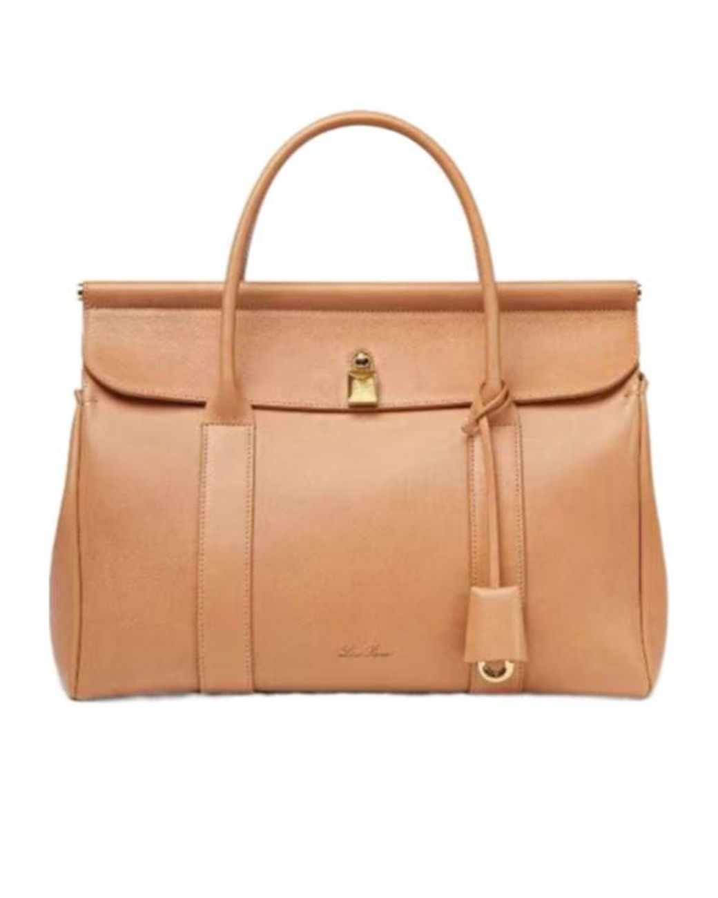 Loro Piana Natural Loom Bag L32 Handbag
