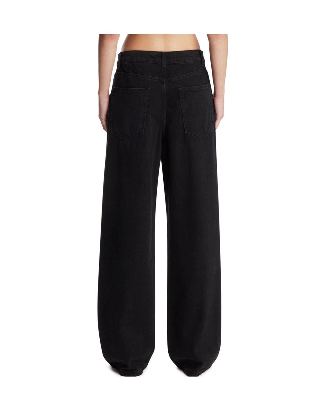 Rohe Gray Wide-Leg Jeans