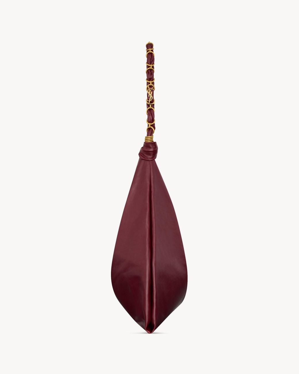 Saint Laurent Red Amalia Shoulder Bag