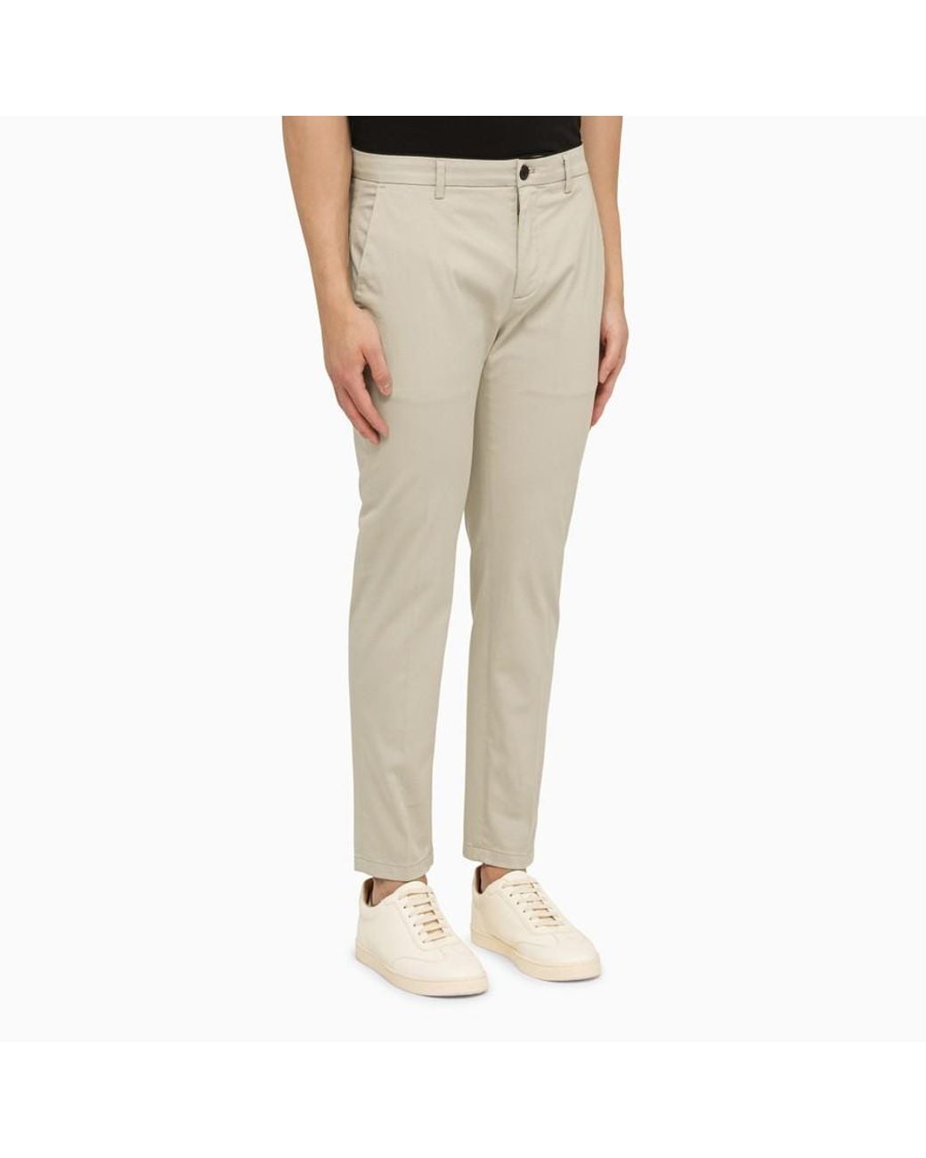 Department 5 Natural Prince Cropped Chinos for men