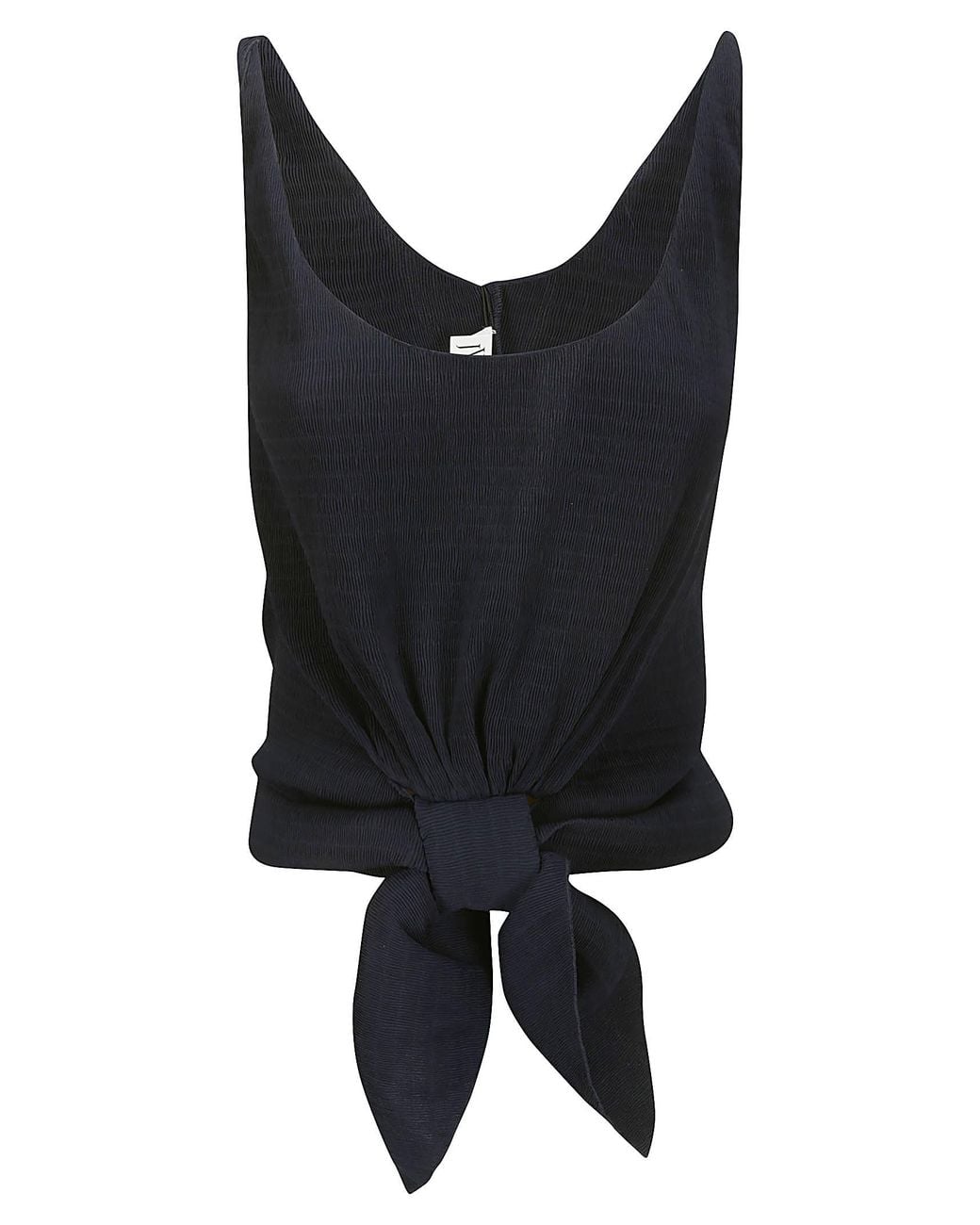 J.W. Anderson Blue Jw Anderson Knotted Strap Top