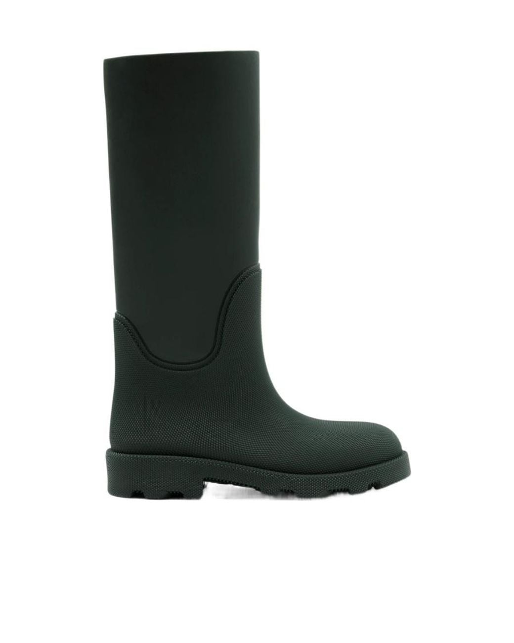 Burberry Black Marsh Water-Resistant Boots