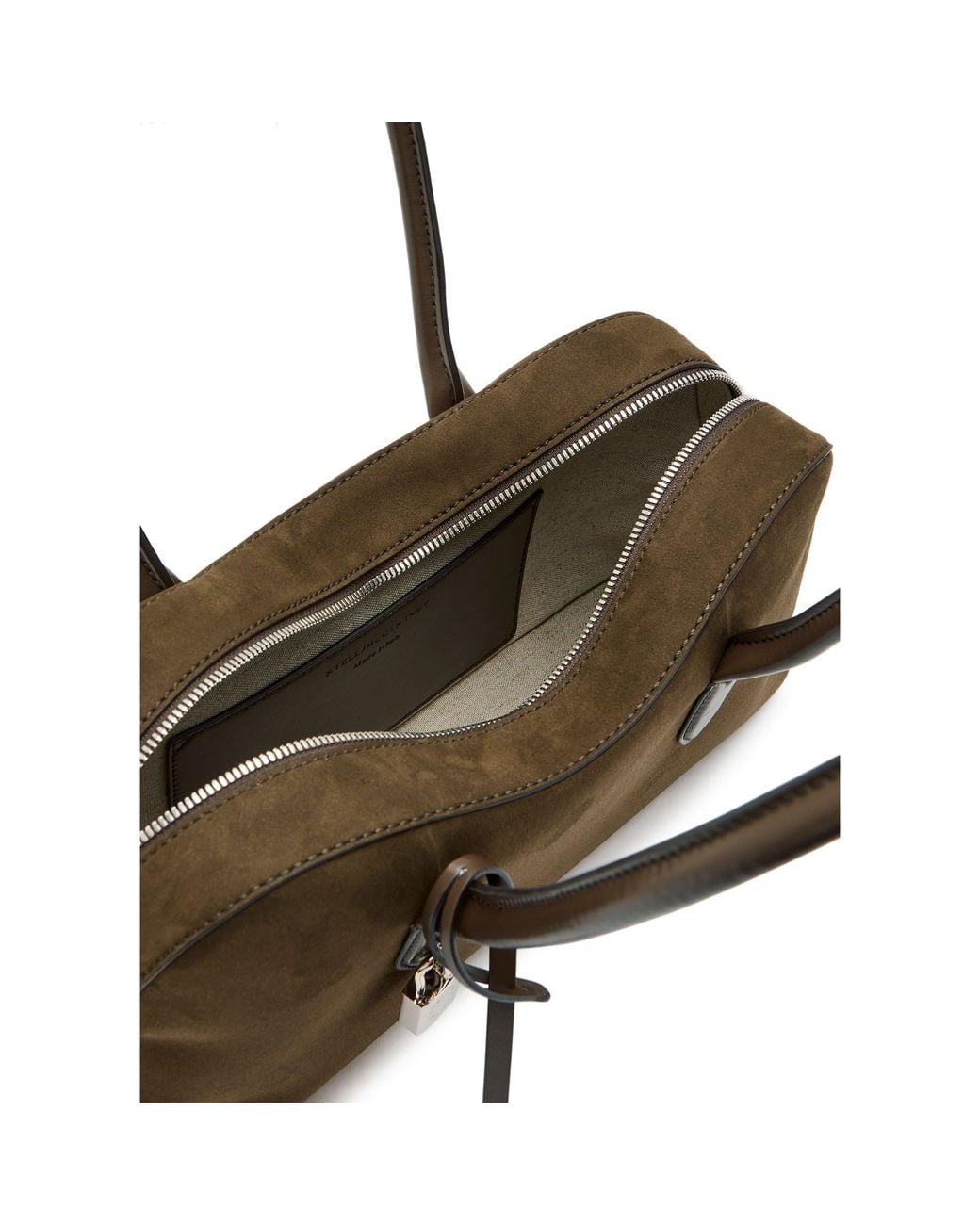 Stella McCartney Brown Stella Ryder Medium Bag Alter