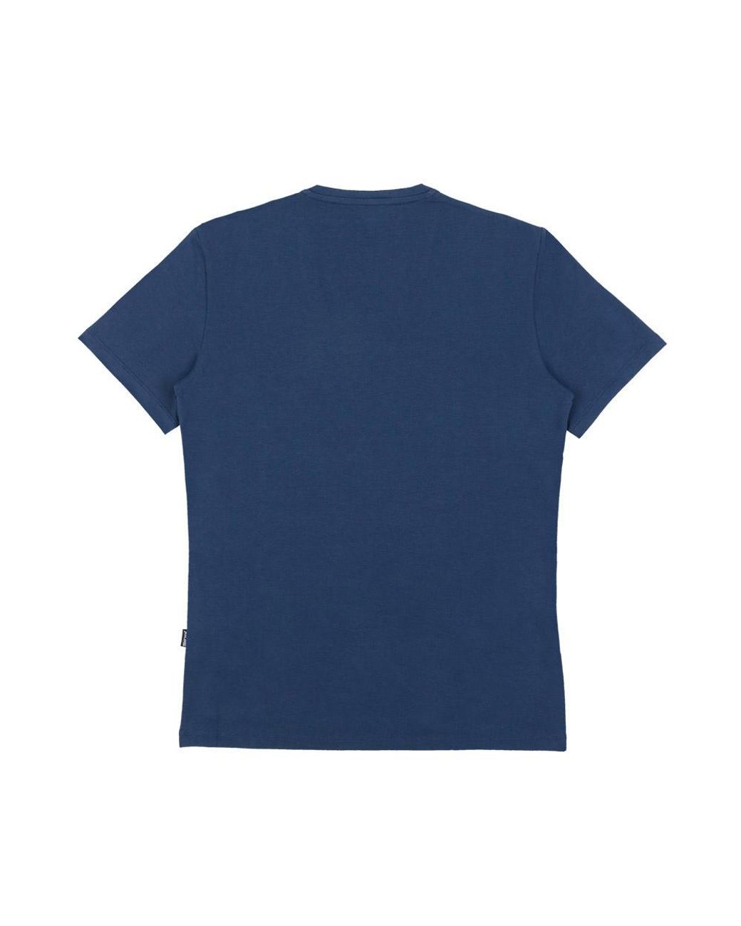 Just Cavalli Blue Letter T-Shirt for men