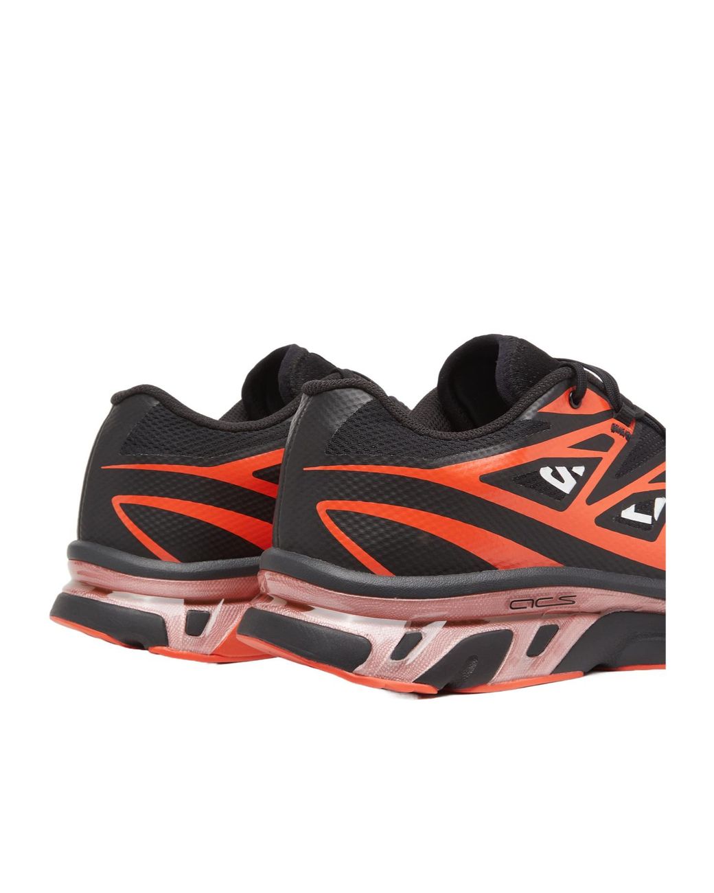 MM6 MAISON MARGIELA X SALOMON Red Logo-Print Sneakers