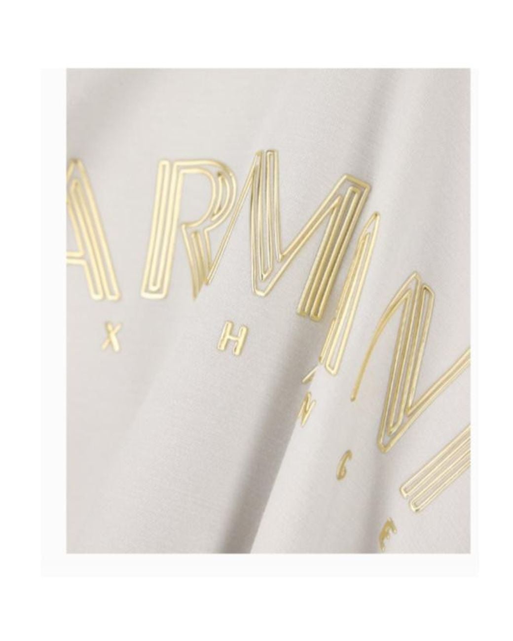 ARMANI EXCHANGE Pink Sweatshirt