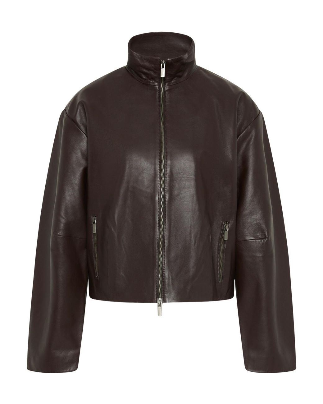 St. Agni Brown Long-Sleeve Jacket