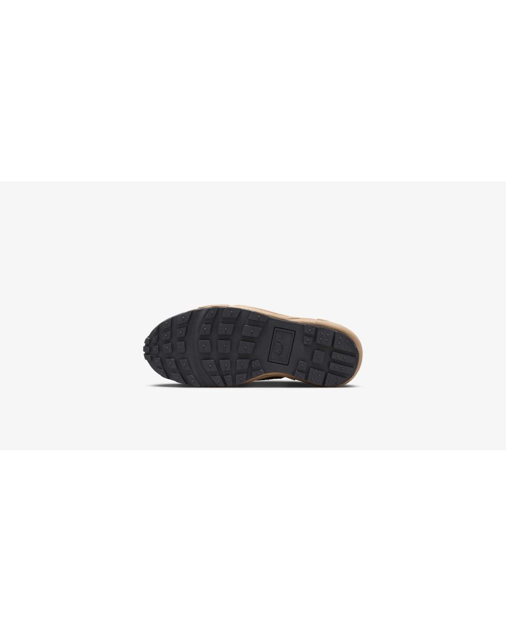 Nike Brown Magmascape X Sacai Pecan Logo Embossed Sneakers for men