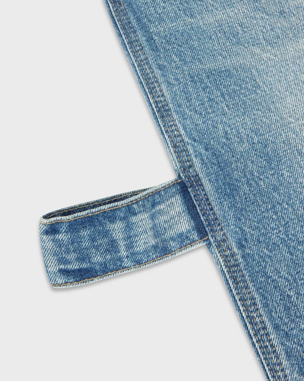 Céline Blue Wide Leg Jeans 001 for men