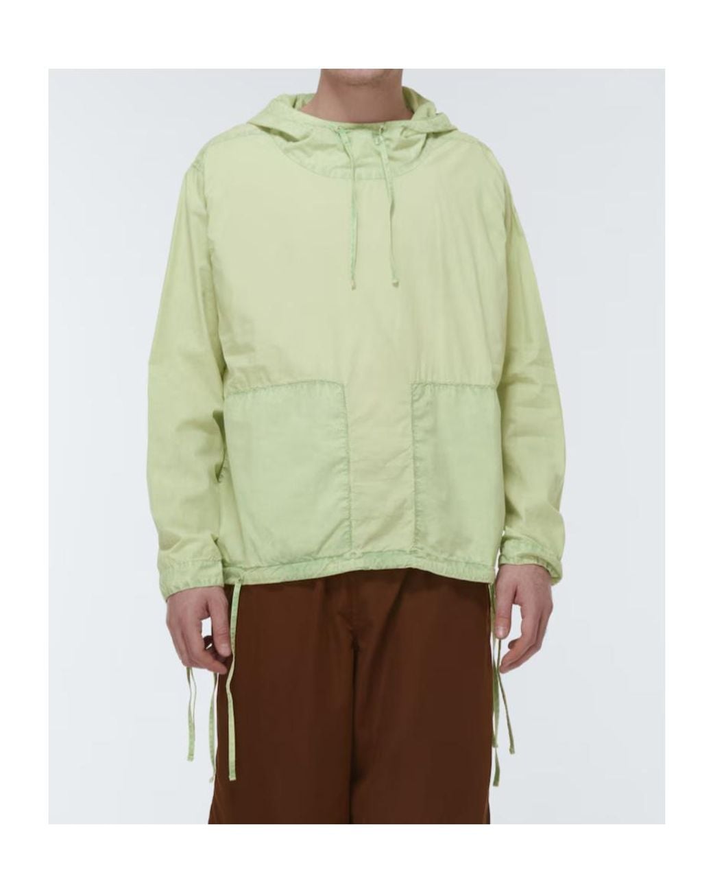 RANRA Green Steinn Hoodie for men