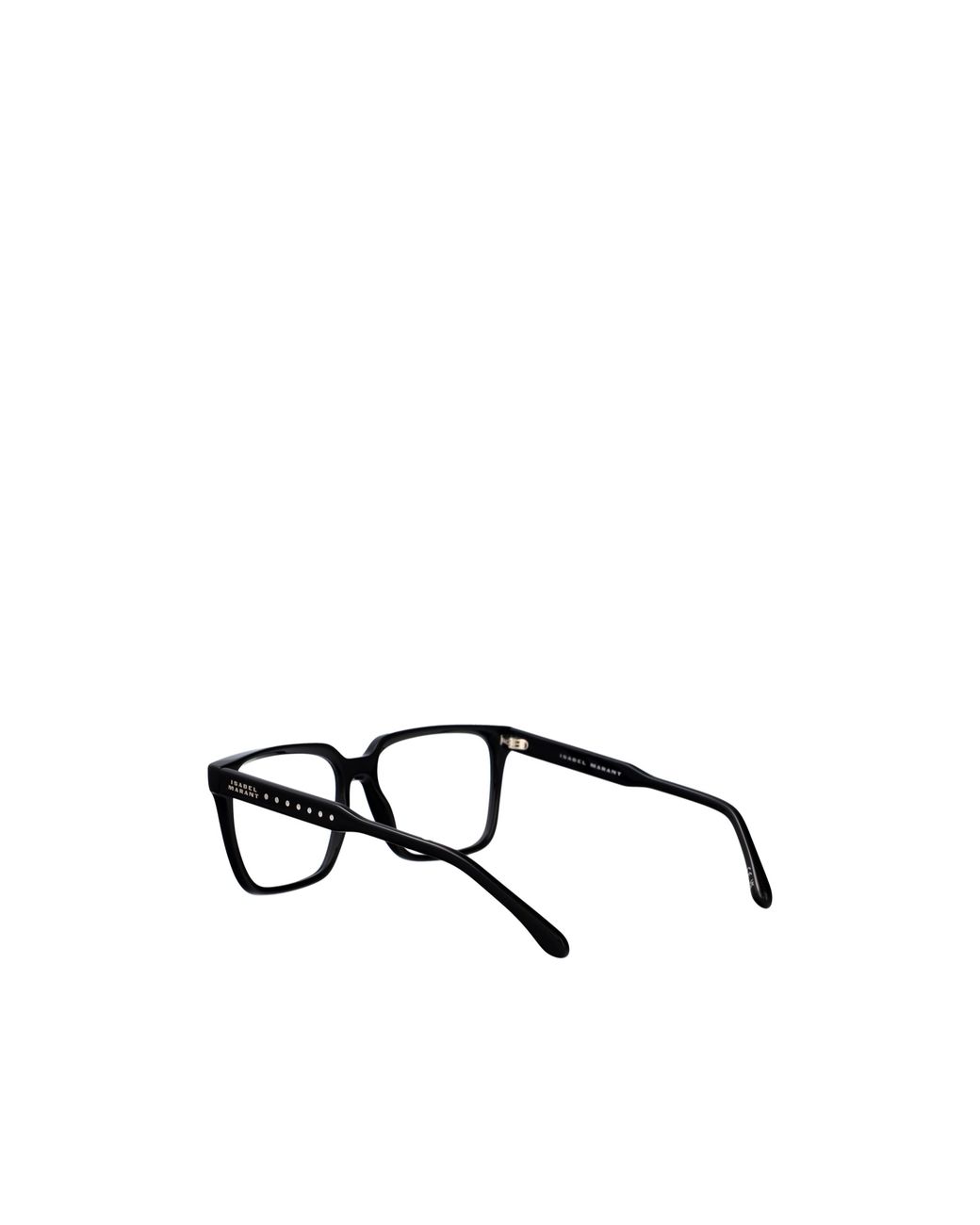 Isabel Marant White Full-Rimmed Plano Lenses