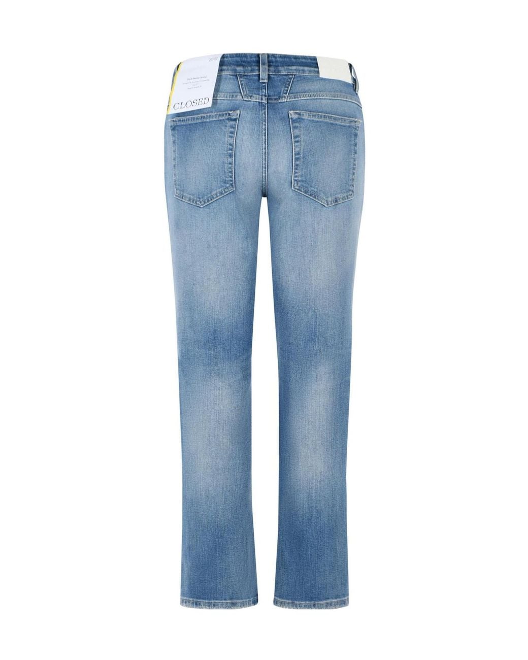 Closed Blue Junna Straight-Leg Jeans