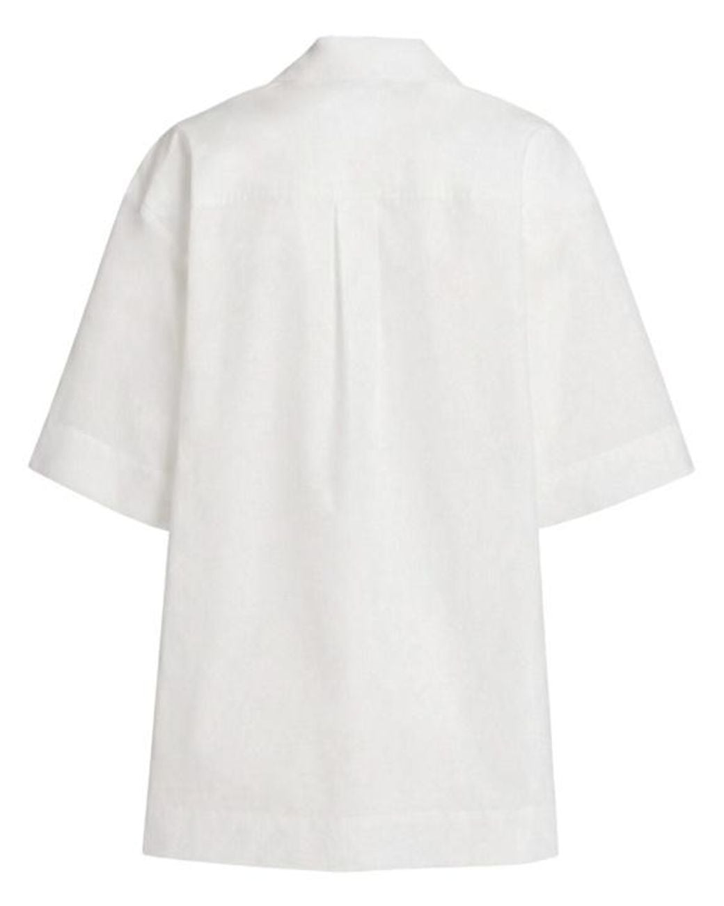 Fabiana Filippi White Short-Sleeved Polo Shirt