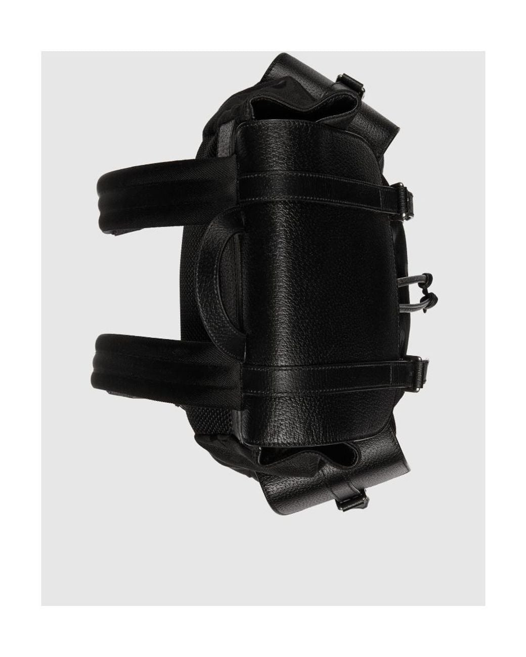 Gucci Black Jumbo Gg Backpack for men