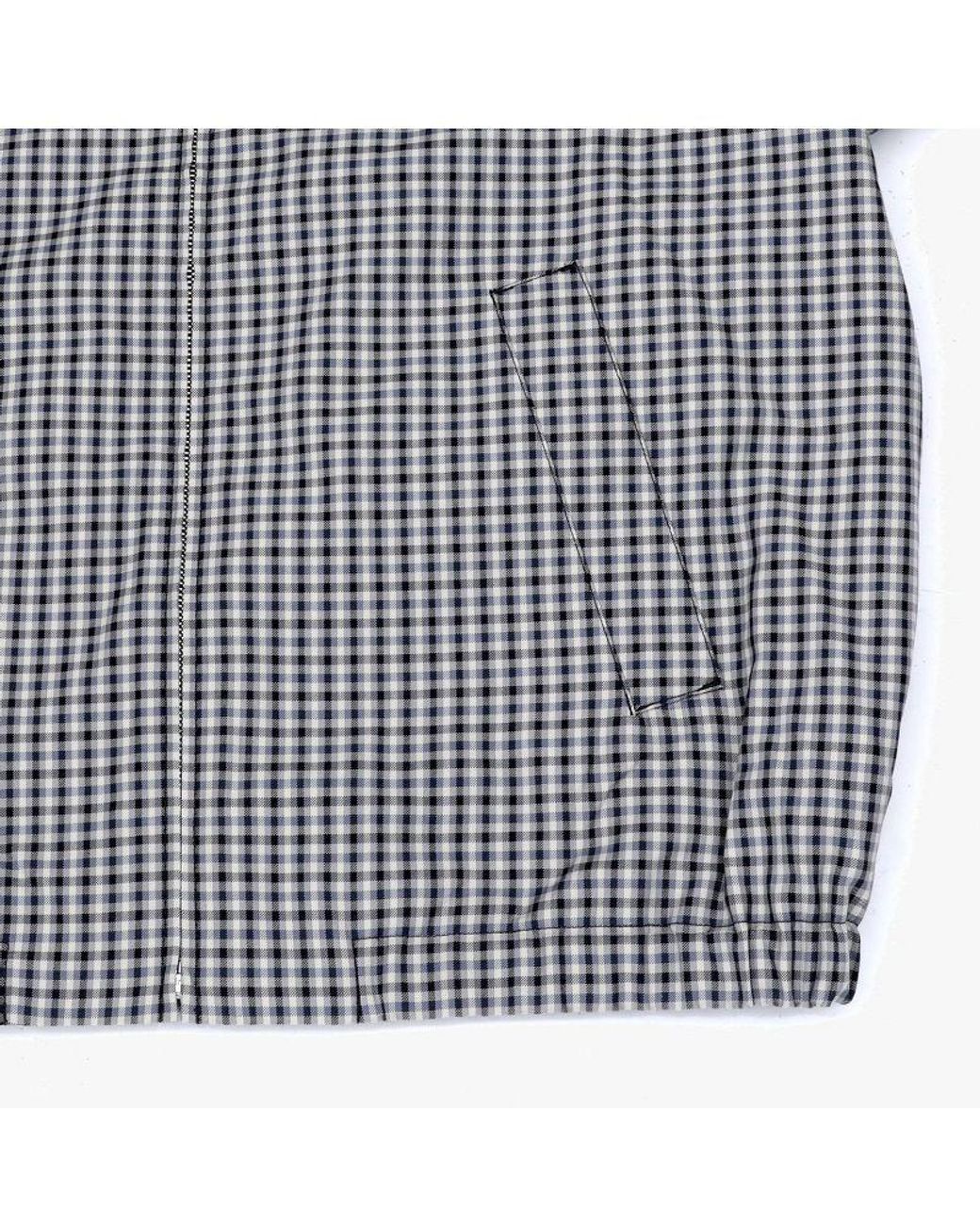 Maison Kitsuné Gray Maison Kitsuné Fox-Head Patch Zipped Jacket